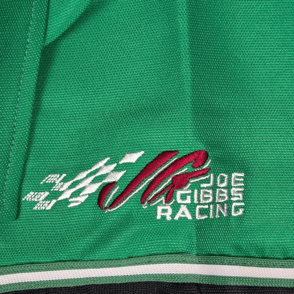 Vintage Starter NASCAR Men Joe Gibbs Racing Interstate Batteries 18 Crew Shirt M